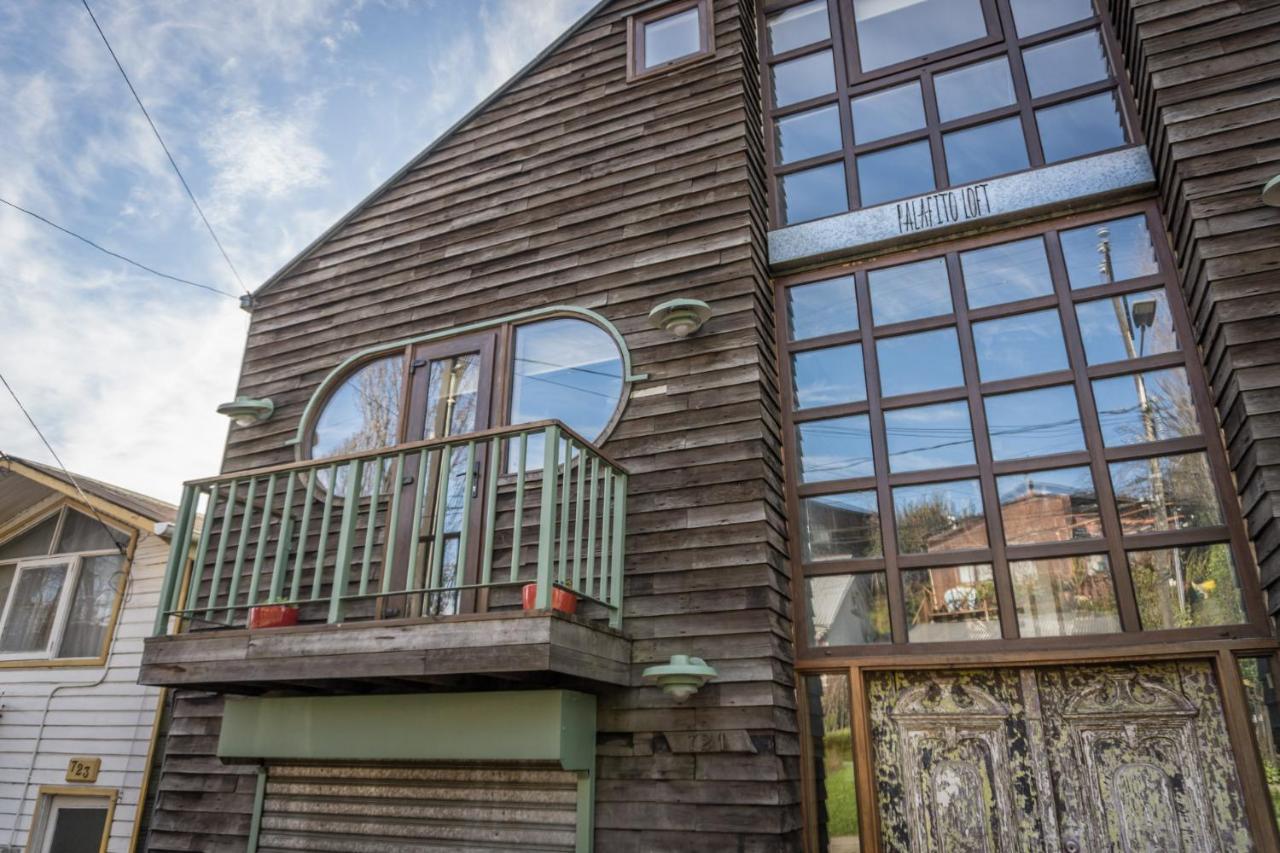 Apartament Palafito Loft Castro Zewnętrze zdjęcie