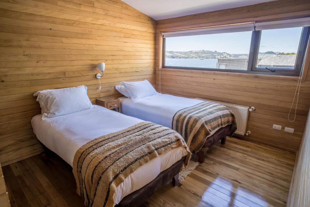 Apartament Palafito Loft Castro Zewnętrze zdjęcie